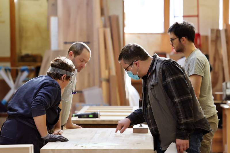 Au cœur de notre atelier à Gaillac, ce sont nos artisans qui donnent vie à chacune de vos créations !